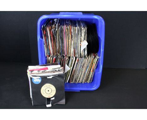 Vinyl - Approx 150 7" singles spanning genres and decades incliuding Pink Floyd, Depeche Mode, The Specials, Marvin Gaye, Kra