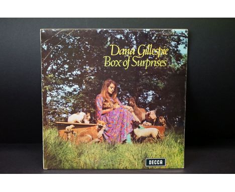 Vinyl - Dana Gillespie - Box Of Surprises (original UK 1969 1st pressing, unboxed Decca Logo Stereo, Decca Records, SKL 5012)
