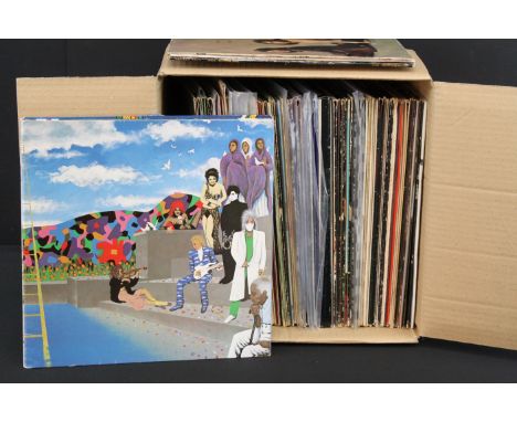 Vinyl - Approx 70 rock &amp; pop LPs to include Bob Dylan, Them, Free, Prince x 5, The Flying Burrito Brothers, Tom Petty x 3