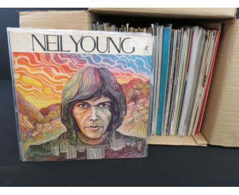 Vinyl - Over 60 rock &amp; pop LPs including Bob Dylan, Buffalo Springfield, Tim Buckley, Leonard Cohen, Creedance Clearwater