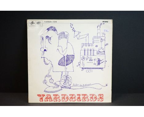 Vinyl - The Yardbirds - Roger The Engineer (Original UK 1966 1st Pressing Blue Columbia Labels, Mono Copy, Columbia Records, 