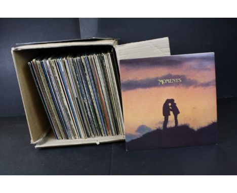 Vinyl - Approx 60 rock &amp; pop LPs to include Taste, Paul Simon, Elton John, Family, Earth Wind &amp; Fire, Toto, Jack Bruc