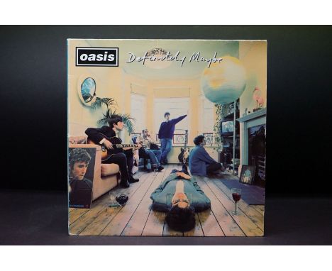 Vinyl - Oasis - Definitely Maybe LP. Original UK Damont first pressing on Creation Records CRE LP 169. Gatefold sleeve Vg, Vi