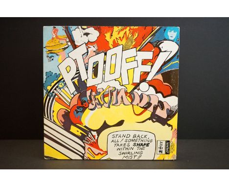Vinyl - Psych - The Deviants Ptooff! original US first pressing on Sire Records SES 97001. Gatefold sleeve Vg+, Vinyl Ex-