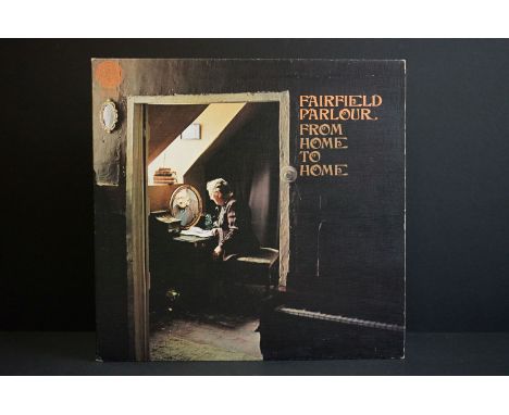 Vinyl - Psych - Fairfield Parlour – From Home To Home (Original UK 1970 1st pressing, Large Swirl Vertigo labels, Vertigo Rec