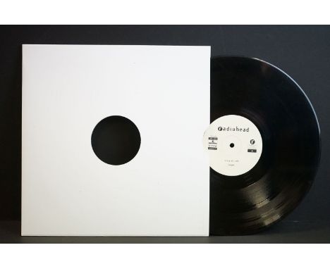 Vinyl - Radiohead Creep DJ Edit UK 12" promo single 12RDJ6078.  Vinyl has light scuffs and scratches to both sides. 