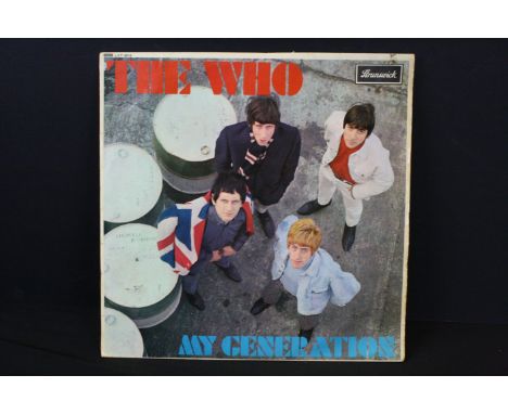 Vinyl - The Who My Generation original mono pressing on Brunswick 1B/1B matrices/  Sleeve &amp; Vinyl Vg 