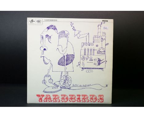 Vinyl - The Yardbirds - Roger The Engineer (original UK 1st mono pressing, Blue Columbia labels, Columbia Records, SX 6063), 