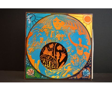 Vinyl - Art Supernatural Fairy Tales on Island Records ‎ILP 967.  First pressing on Island pink label with black / orange cir