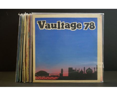 Vinyl – 16 original 1970’s &amp; 1980’s Punk / Post Punk / New Wave / Alternative compilation albums to include: Vaultage 78 