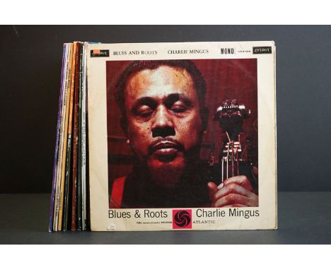 Vinyl - 10 Charles Mingus LPs to include Blues And Roots LTZ-K 15194, Reincarnation Of A Lovebird, My Favourite Quintet, Pass