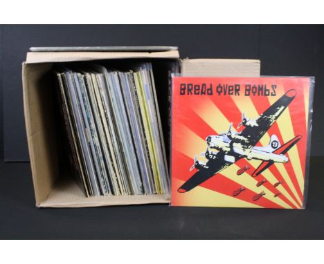 Vinyl - Approx 50 rock &amp; pop LPs to include Humble Pie, Baker Gurvitz, Robert Plant, Van Morrison, The Nice, Wizzard, Pro