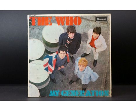 Vinyl - The Who My Generation on Brunswick LAT 8616.  'G Brown' in ink to top rear of sleeve.  Sleeve &amp; vinyl Vg- 