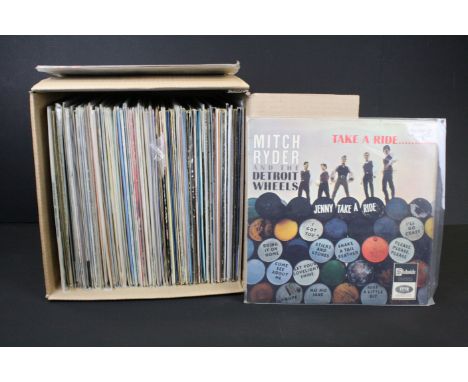 Vinyl - Over 60 rock &amp; pop LPs including Iggy Pop, Gary Numan, Bob Dylan, Hendrix, Roxy Music, Santana, Micth Ryder and T
