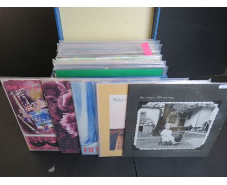 Vinyl – 33 Indie / Alternative albums and 18 12” singles to include Biff Bang Pow (3 Original albums on Creation Records), Th