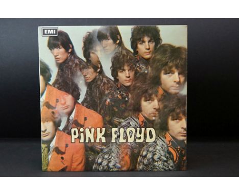 Vinyl - Pink Floyd - The Piper At The Gates Of Dawn (1967, original UK stereo pressing, Blue Columbia labels, SCX 6157), slee