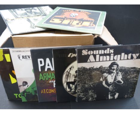 Vinyl - 7 recent release Reggae / Roots albums, to include: Cedric Im Brooks &amp; The Light Of Saba – The Magical Light Of S
