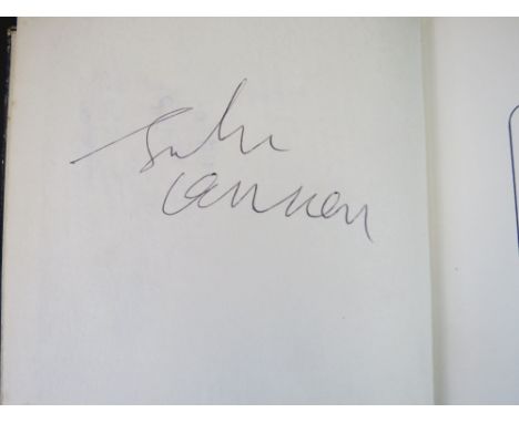 Memorabilia &amp; Autograph - John Lennon In His Own Write book clearly signed by John Lennon to inside blank page in black p