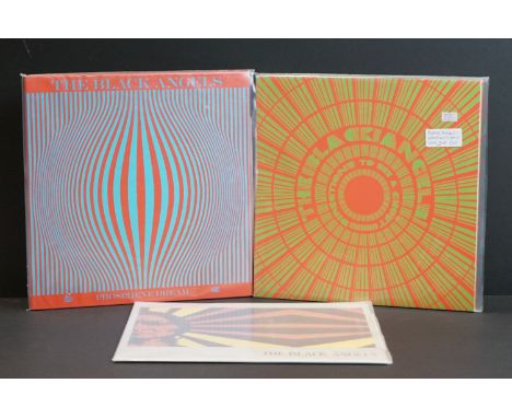 Vinyl - Black Angels 3 Limited Edition albums by this new Psych Group to include Directions To See A Ghost (2008, Limited Edi