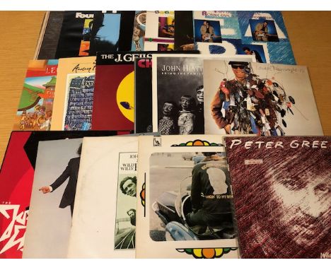 Vintage Vinyl Records, LP's by various artists to include Loudon Wainwright 111, John Hiatt, Ronnie Earl, Al Green, Gene Clar