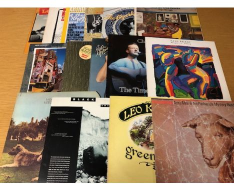 Vintage Vinyl Records, LP's  by various artists to include david San bourn, Joe Ely, , John Martyn, Delaney and Bonnie, Chris