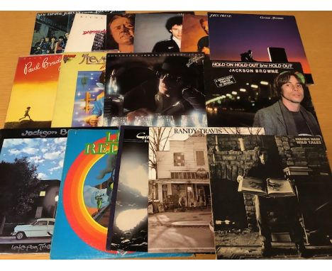 Vintage Vinyl Records, LP's  by various artists to include , Graham Nash, Randy Travis, Gary Brooker, John Pine, Nils Lofgren