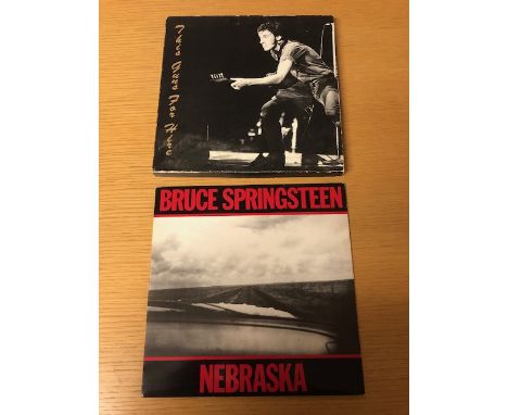 Vintage Vinyl Records, LP's Bruce Springsteen, this guns for hire Box Set, 5 Albums on Spectrum 84, Wire P Records , Bruce Sp