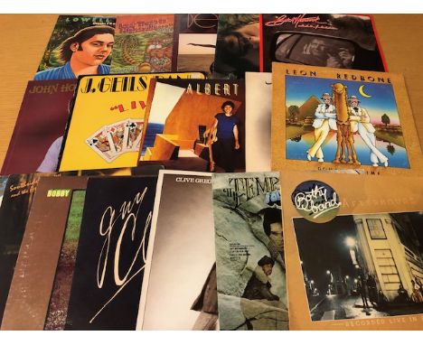 Vintage Vinyl Records, Lps to include various artists, Simon and Garfunkel, Soth side Jonny, Bobby Charles, Temptations, Both
