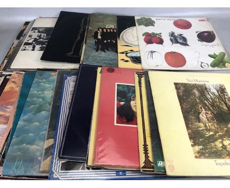 Vintage Vinyl records,covering, Rock , Reggae, Prog Rock , from the 60s, 70s, 80s, to include, Jethro Tull, Cream, Can, Rod S