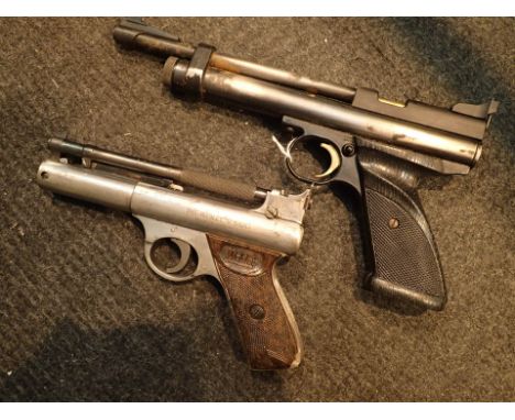 Webley Senior vintage air pistol
