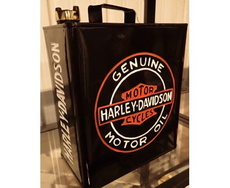 Harley Davidson petrol can H: 28 cm 