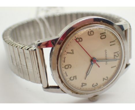 Gents Garrard ICI presentation wristwatch 1966 CONDITION REPORT: This item was working at lotting up