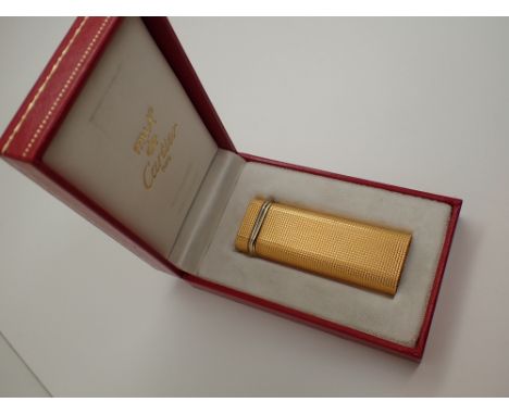 Boxed Must De Cartier lighter boxed with papers
