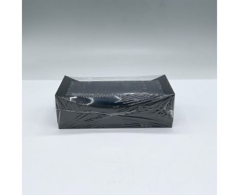 This wooden display stand was created for The Pegasus. It is sealed in plastic. This item has its original box measuring 6"L 