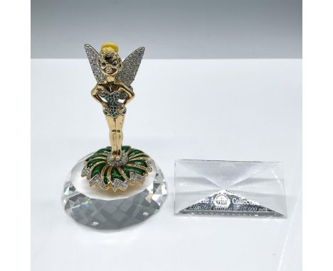 Limited edition. Gorgeous and intricate detailed figure of the beloved character in gold tone covered with hand set Swarovski