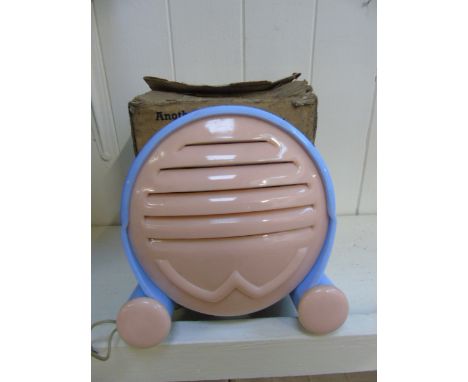 BOXED ORIGINAL WAVOX PASTELEX SPEAKER IN BABY BLUE AND PINK - AS NEW CONDITION