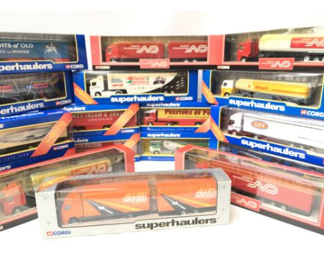 A Collection of Corgi Superhaulers. All Boxed.