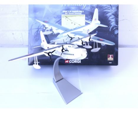 A Boxed Corgi Short S.25 Sunderland V. #48801.