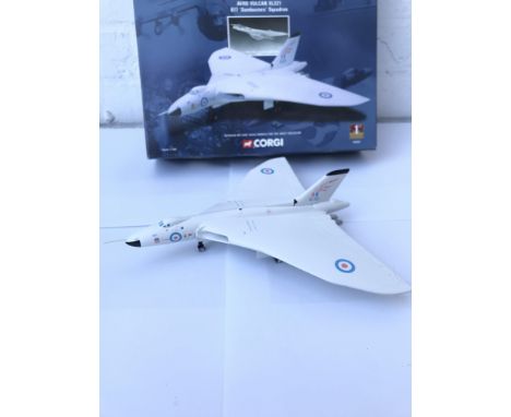 A Boxed Corgi Avro Vulcan XL321 #48302.