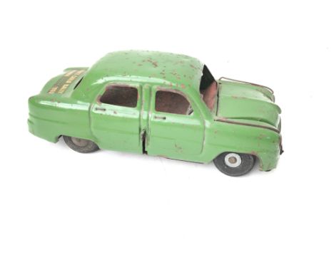 A Vintage Tri-Ang Monte Carlo Rally Car.