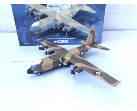 A Boxed Corgi Lockheed 382 Hercules C.1 #48403.
