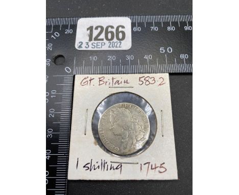 1745 Lima shilling