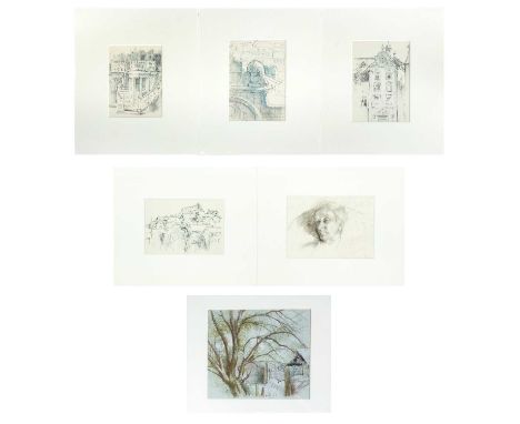 Arthur Ralph M. TODD (1891-1966) Six works on paper Each display 'From The Innes Family Archive' stamp to verso, the largest 