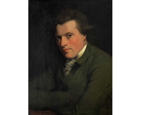 John OPIE (1761-1807) Portrait of Mr Grandi Oil on canvas, 60 x 44cm. Frame size 70 x 54cm.The collection of respected John O