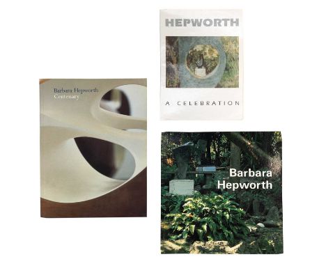 Three publications  Hepworth: A Celebration. Edited by David Woolley. Published 1992 by Westwords Publications.Barbara Hepwor