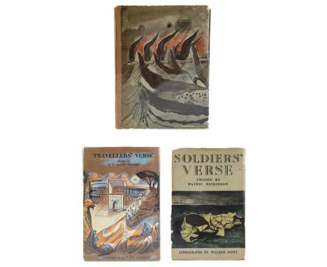 Three publications  Poems 1937-1942. David Gascoyne, with illustrations by Graham Sutherland. Published 1943 by PL Editions, 