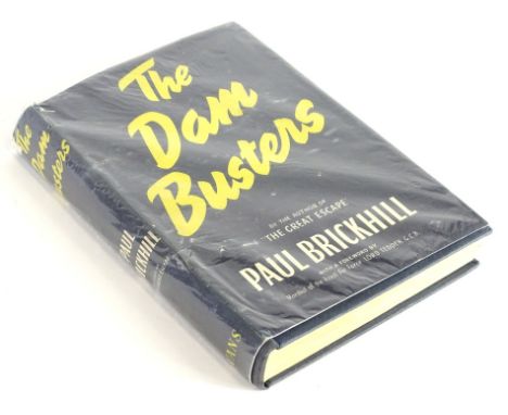 Brickhill (Paul).  The Dambusters, 5th Impression, with dust wrapper, bearing signatures to the frontispiece of Eve Gibson, L