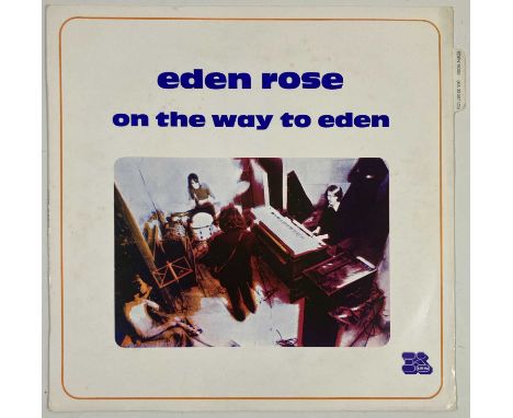 EDEN ROSE - ON THE WAY TO EDEN LP (ORIGINAL FRENCH PRESSING - KATEMA KA 334.507). Time for some French Proto-Prog with the on