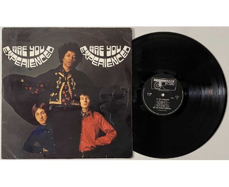 JIMI HENDRIX - ARE YOU EXPERIENCED LP (FULLY LAMINATED UK COPY - TRACK 612 001). Incredibly hard to find fully laminated slee