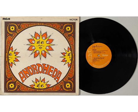 ANDROMEDA - ANDROMEDA LP (ORIGINAL UK PRESSING - RCA VICTOR SF 8031). A fantastic original UK copy of the killer 1969 eponymo